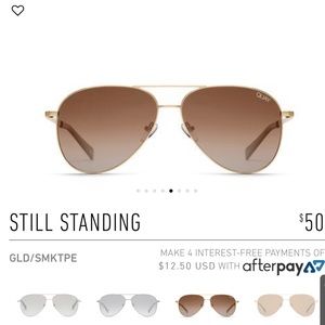 Quay sunglasses!!!! Worn few times :)